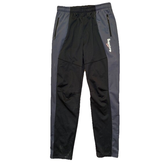 4ucycling Black Sweatpants Pants Cycling Size Large Mens Free Shipping - Picture 1 of 3